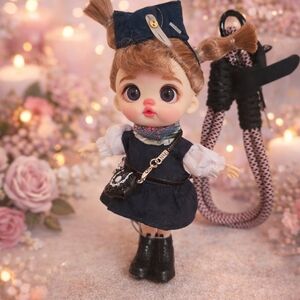 🎀 Bag Charm - Stewardess